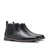 Chelsea Boots met strak silhouet en veelzijdige uitstraling