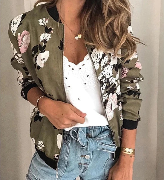 Oriana | Tussenjas met kleurrijk design voor een speelse look