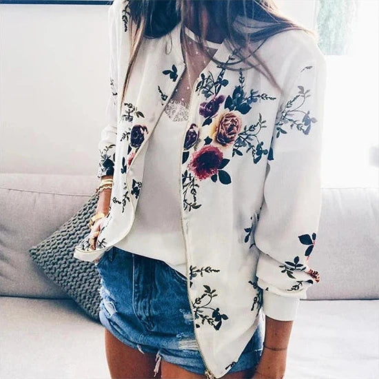 Oriana | Tussenjas met kleurrijk design voor een speelse look