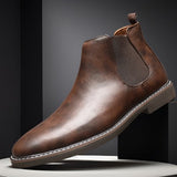 Chelsea Boots met strak silhouet en veelzijdige stijl