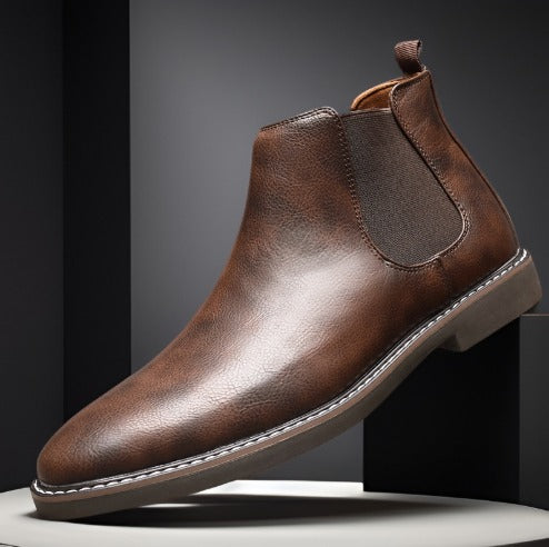 Chelsea Boots met strak silhouet en veelzijdige stijl