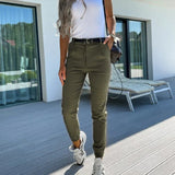 Jolisa | Katoenen chino met tijdloze elegantie en dagelijks comfort