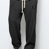 Joggingbroek met zachte stof en relaxte pasvorm voor dagelijks comfort