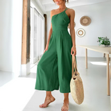 Binthe | Jumpsuit met schouderbandjes en elegante pasvorm