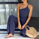 Binthe | Jumpsuit met schouderbandjes en elegante pasvorm