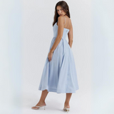 Elegante jurk met klassieke pasvorm voor formele gelegenheden
