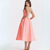 Elegante jurk met klassieke pasvorm voor formele gelegenheden