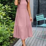 Sadie | Zomerjurk met vlindermouwen en luchtige pasvorm