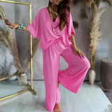 Maja | Comfortabele set met broek en shirt voor dagelijks gebruik