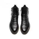 Chelsea Boots met cavallino-afwerking en tijdloze uitstraling