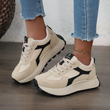 Orthopedische sneakers met brede teenruimte en voetboogondersteuning
