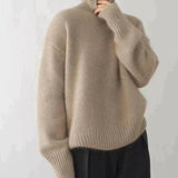 Leia | Wollen Turtleneck met tijdloze pasvorm en zachte warmte