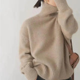 Leia | Wollen Turtleneck met tijdloze pasvorm en zachte warmte