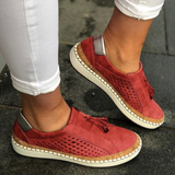 Orthopedische instappers met antislip en ademende zool