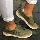 Orthopedische instappers met antislip en ademende zool
