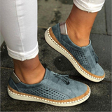 Orthopedische instappers met antislip en ademende zool