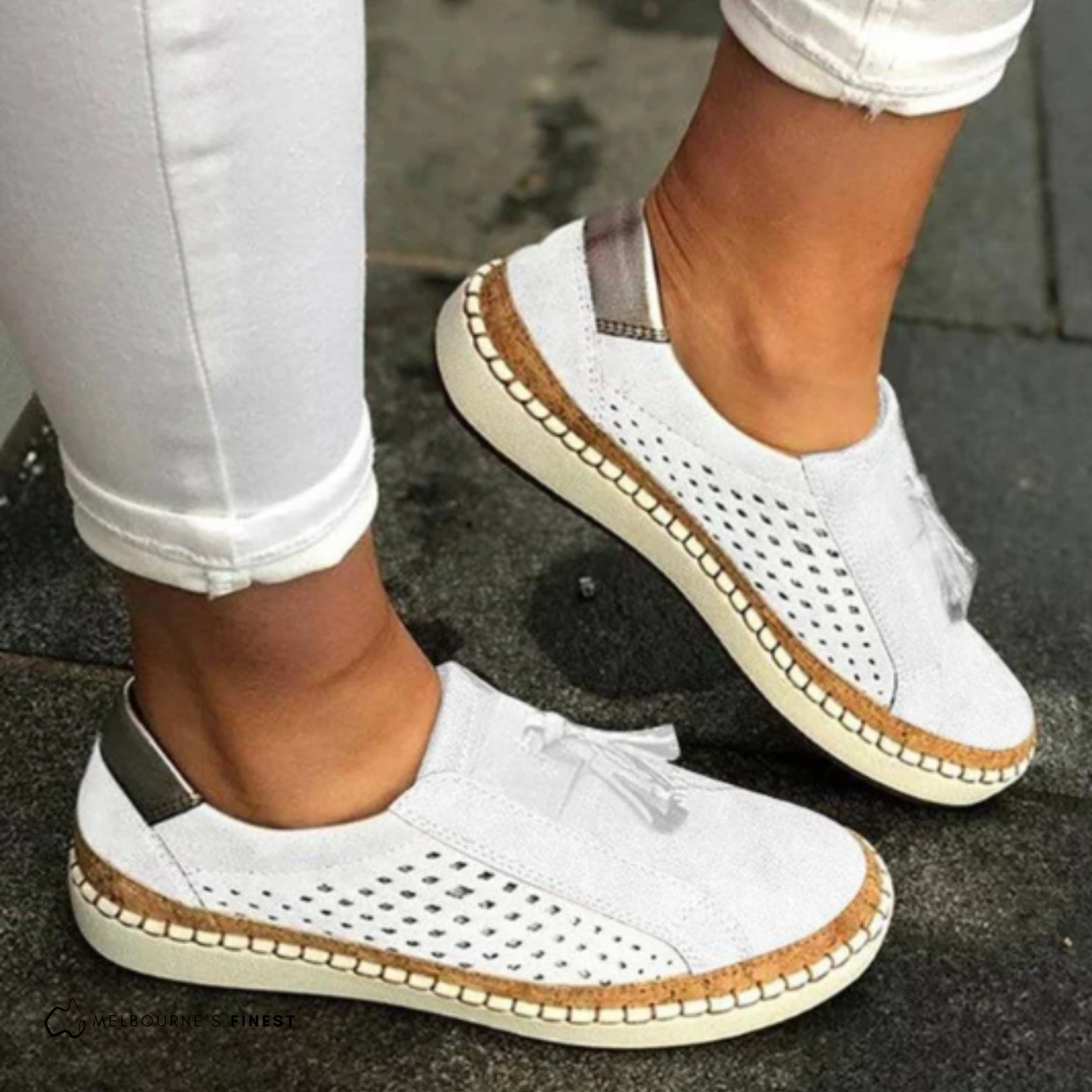 Orthopedische instappers met antislip en ademende zool