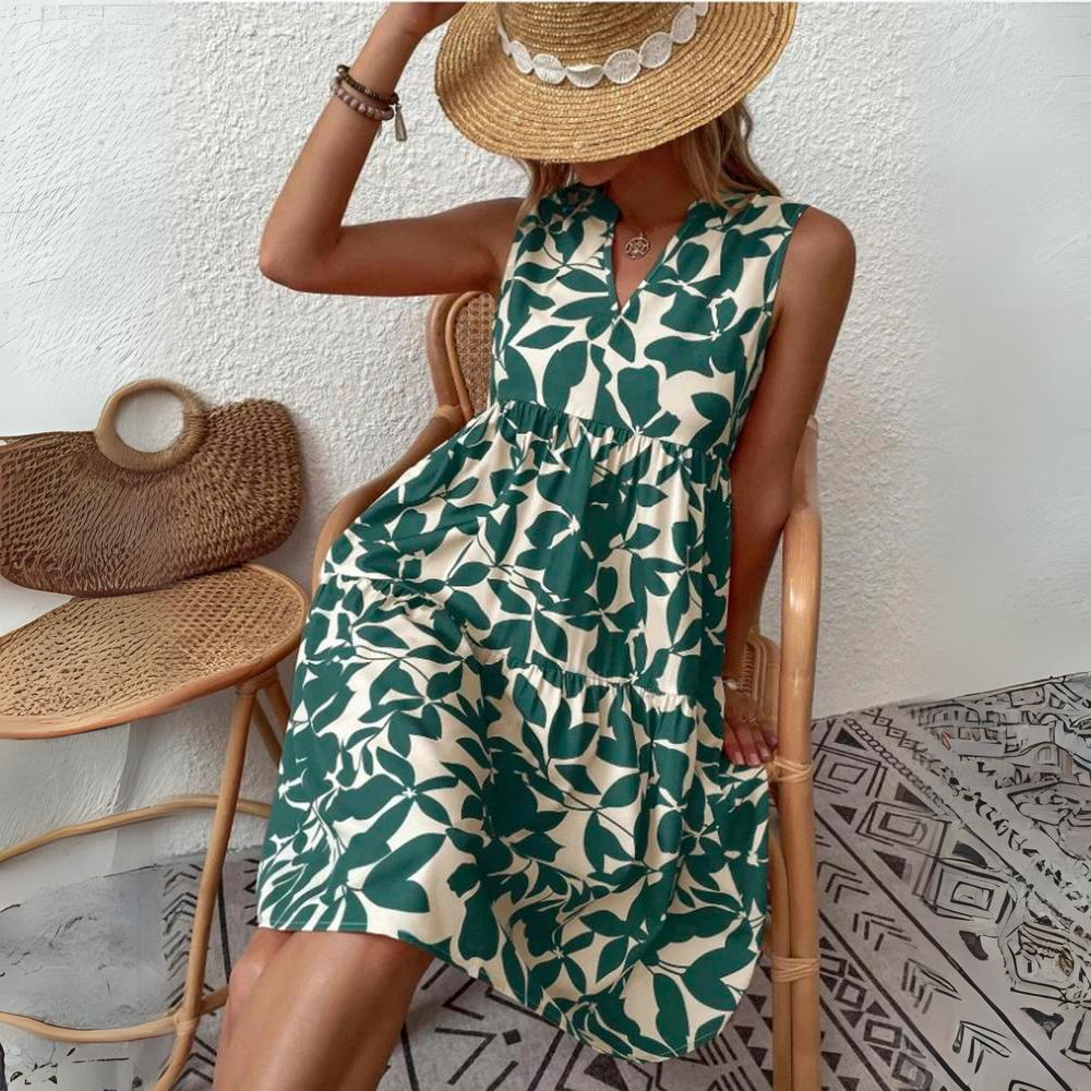 Willa | Strandjurk met elegante pasvorm en luchtige stof