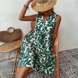 Willa | Strandjurk met elegante pasvorm en luchtige stof
