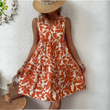 Willa | Strandjurk met elegante pasvorm en luchtige stof