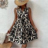 Willa | Strandjurk met elegante pasvorm en luchtige stof
