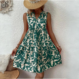 Willa | Strandjurk met elegante pasvorm en luchtige stof