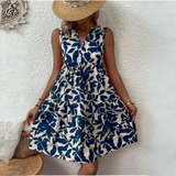 Willa | Strandjurk met elegante pasvorm en luchtige stof