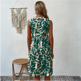 Willa | Strandjurk met elegante pasvorm en luchtige stof
