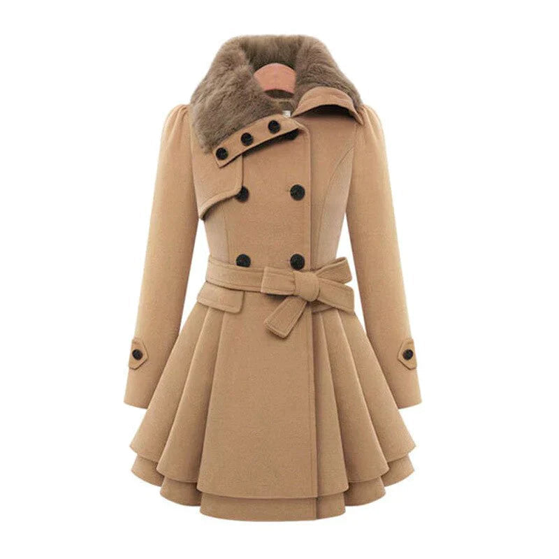 Milou | Winterjas met elegante pasvorm en weerbestendige bescherming