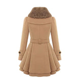 Milou | Winterjas met elegante pasvorm en weerbestendige bescherming