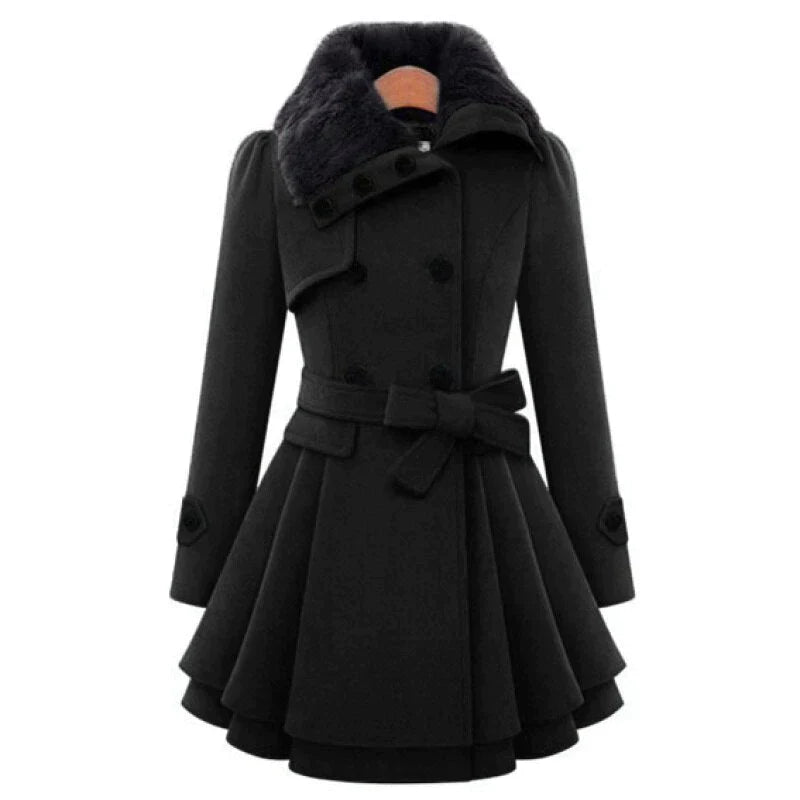 Milou | Winterjas met elegante pasvorm en weerbestendige bescherming
