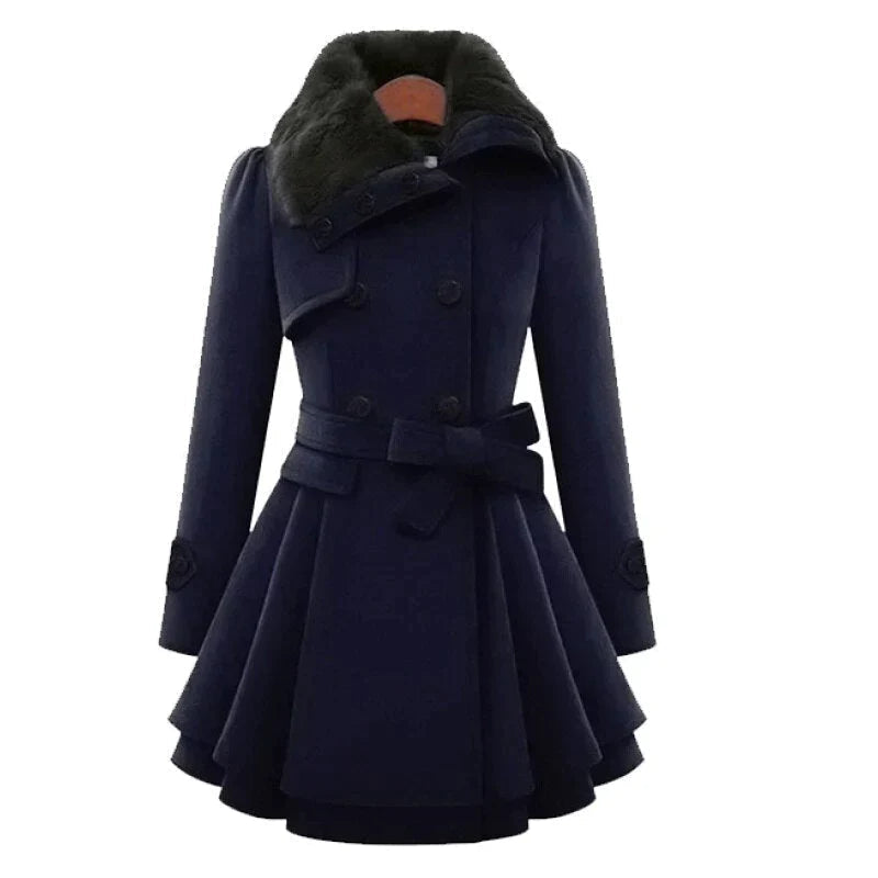 Milou | Winterjas met elegante pasvorm en weerbestendige bescherming