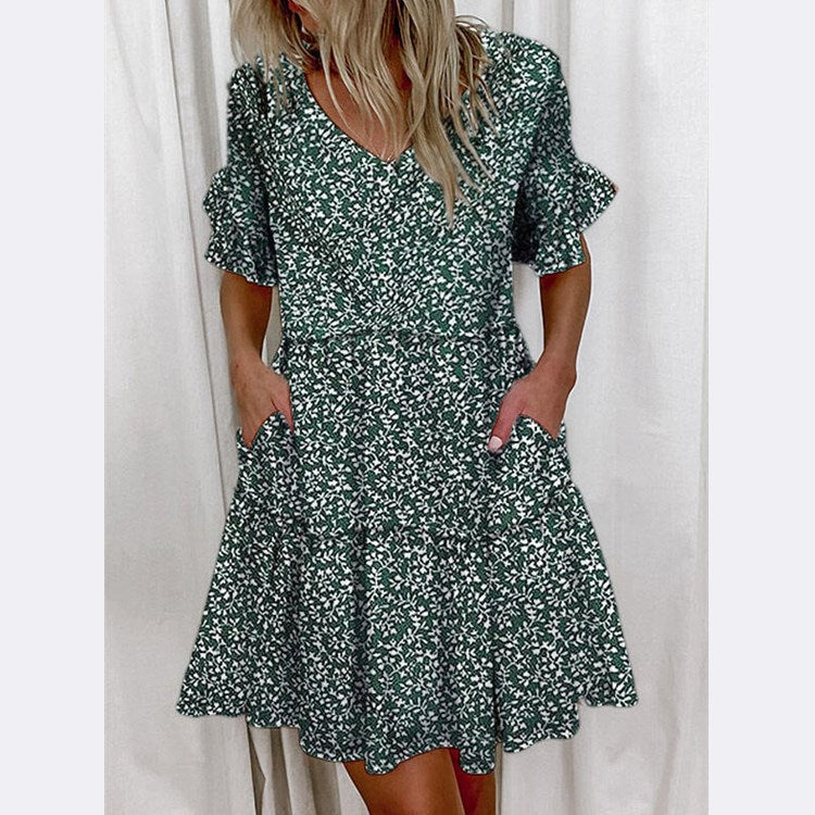 Rozemarijn | Korte jurk met speelse stijl en ultiem draagcomfort
