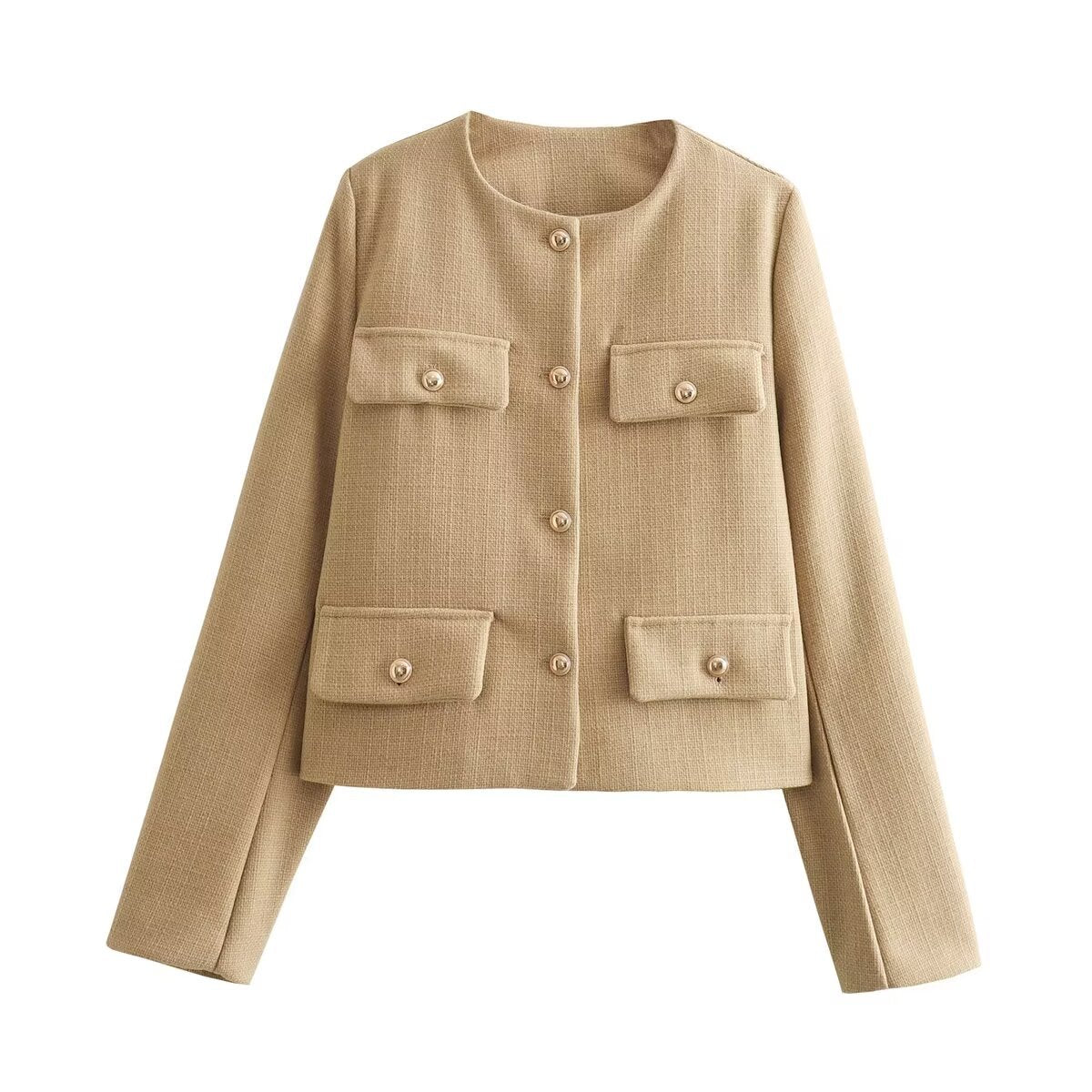 Mylene | Blazer met elegante pasvorm voor zakelijk en casual gebruik