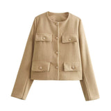 Mylene | Blazer met elegante pasvorm voor zakelijk en casual gebruik