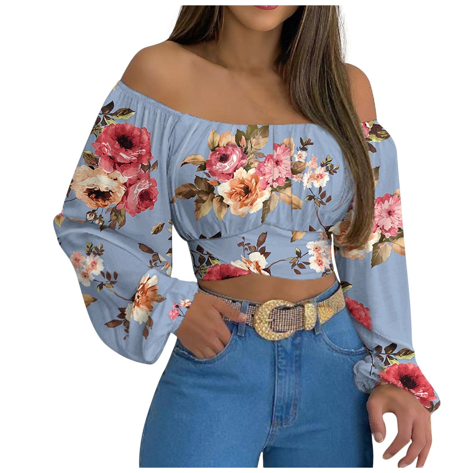 Benthe | Off-shoulder top met elegante pasvorm voor elke gelegenheid