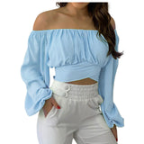 Benthe | Off-shoulder top met elegante pasvorm voor elke gelegenheid