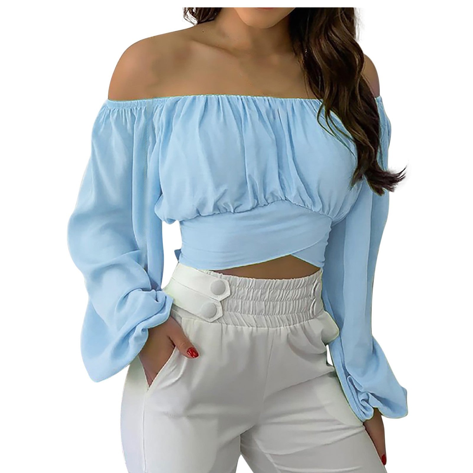Benthe | Off-shoulder top met elegante pasvorm voor elke gelegenheid