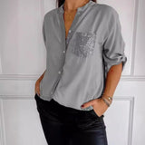 Katalina | Top met glitterpailletten voor een stijlvolle casual look