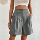 Delaney | Casual shorts met moderne streetwear stijl en comfortabele pasvorm