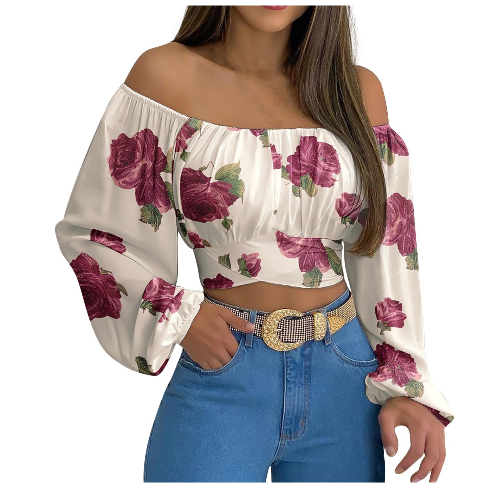 Benthe | Off-shoulder top met elegante pasvorm voor elke gelegenheid