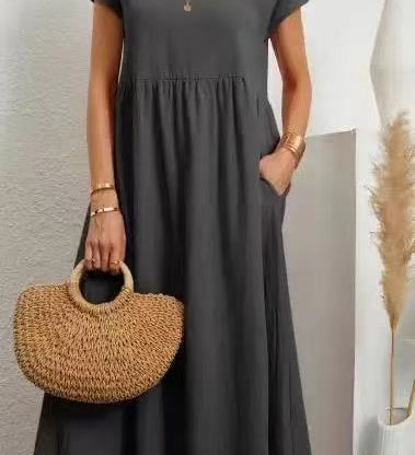 Lise | Zomerjurk met tijdloze elegantie en luchtige pasvorm