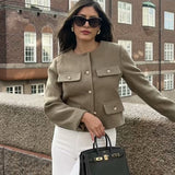 Mylene | Blazer met elegante pasvorm voor zakelijk en casual gebruik