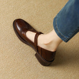 Damesschoenen met riempje en tijdloze elegantie