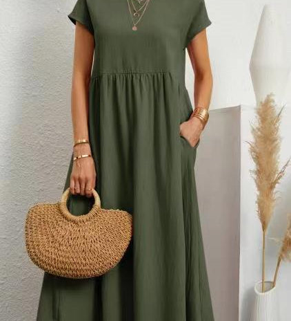 Lise | Zomerjurk met tijdloze elegantie en luchtige pasvorm