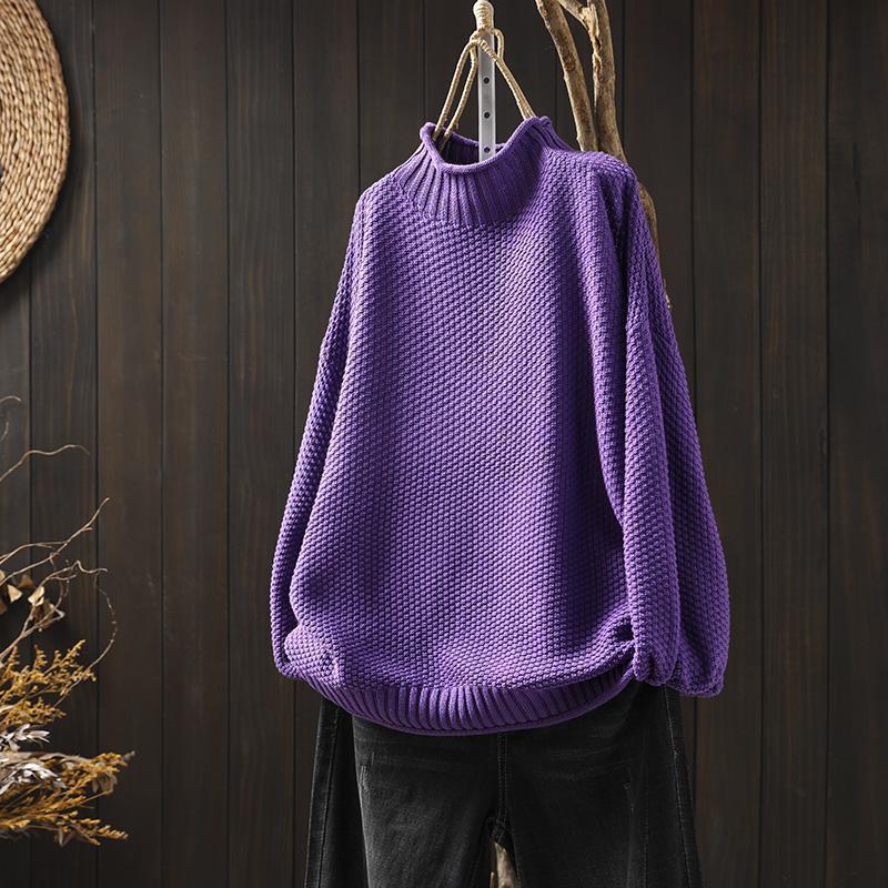 Vienne | Gebreide trui met tijdloos design en comfortabele pasvorm