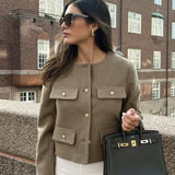 Mylene | Blazer met elegante pasvorm voor zakelijk en casual gebruik