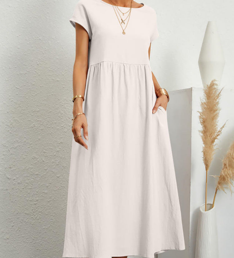 Lise | Zomerjurk met tijdloze elegantie en luchtige pasvorm