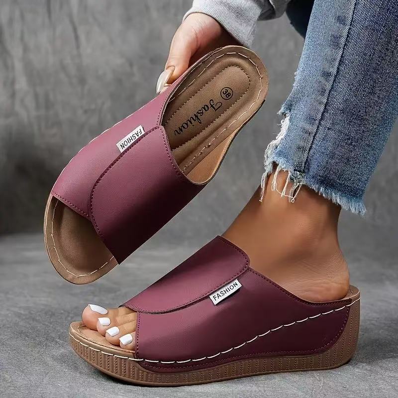 Orthopedische sandalen met elegante look en voetondersteuning