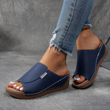 Orthopedische sandalen met elegante look en voetondersteuning